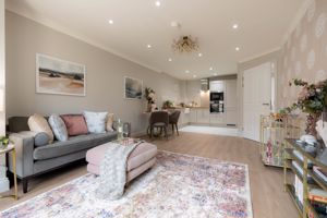 Open plan living area- click for photo gallery